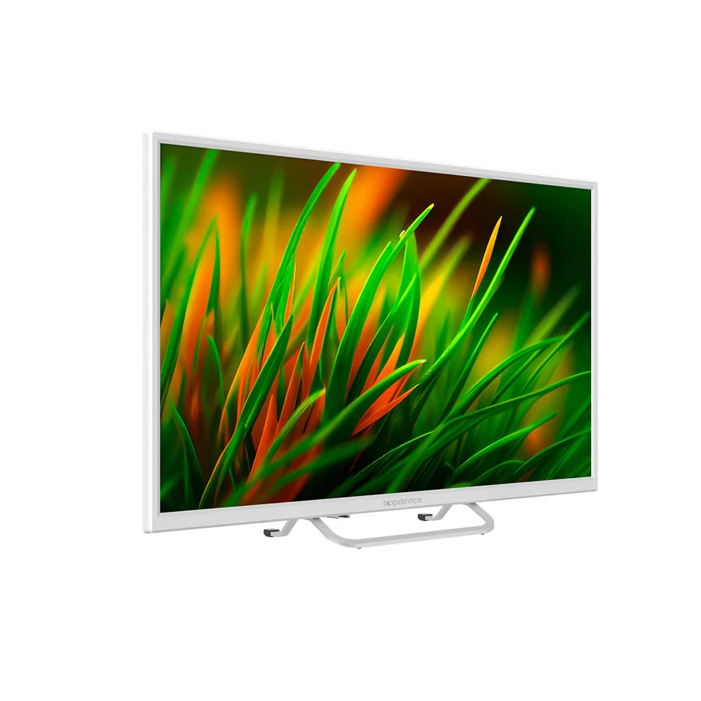 Телевизор 32" Topdevice TDTV32BS02H_WE (HD 1366x768, Smart TV) Белый