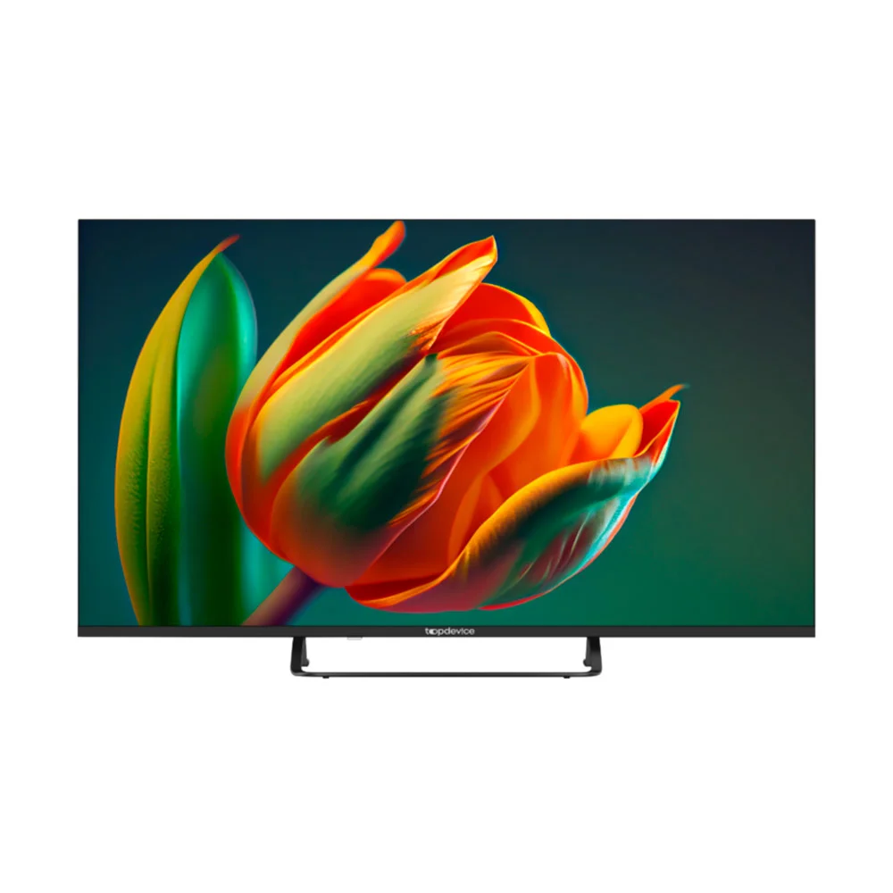 Телевизор 40" Topdevice TDTV40BS04F_BK (FullHD 1920x1080, Smart TV) Черный