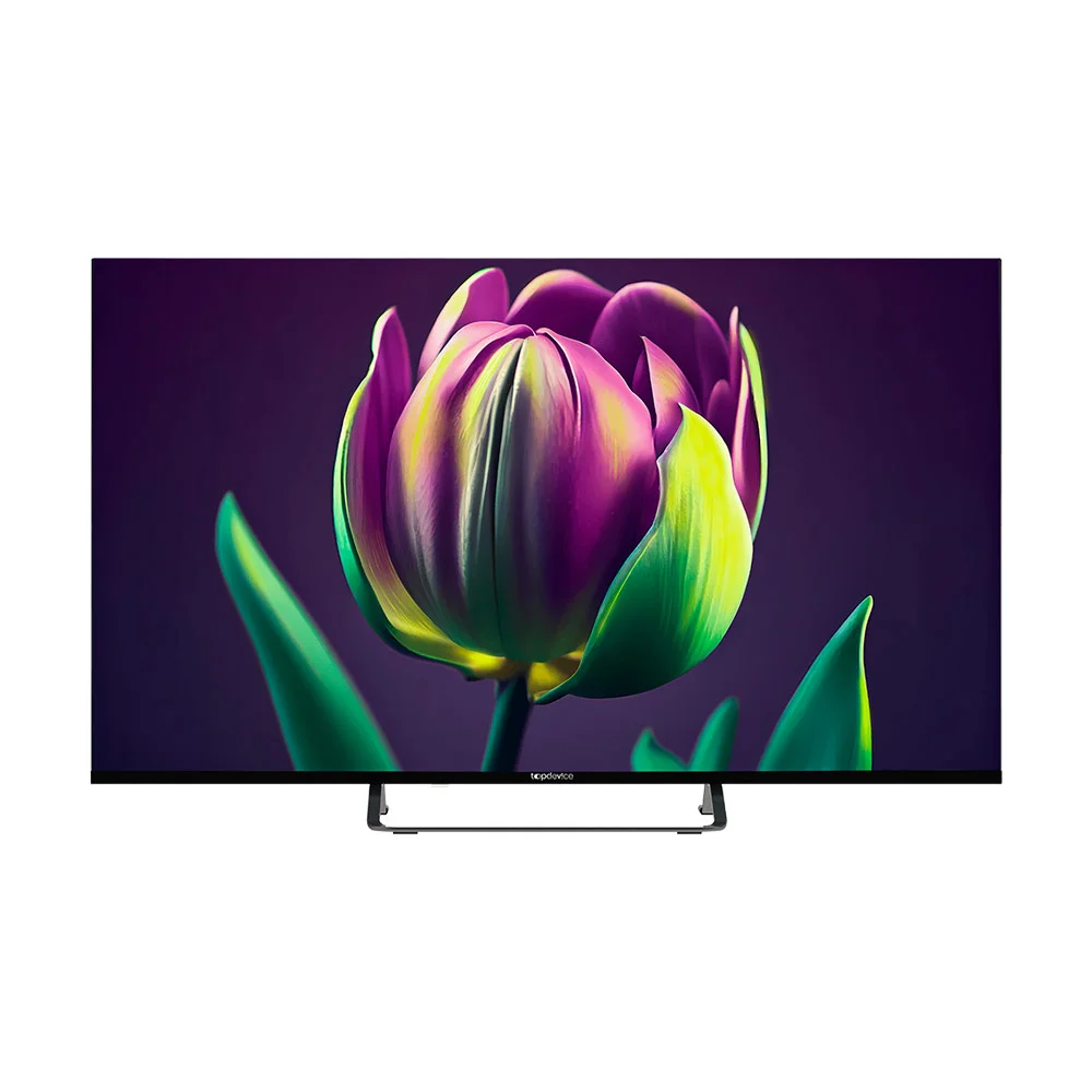 Телевизор 43" Topdevice TDTV43CS06U_BK (4K 3840x2160, Smart TV) Черный