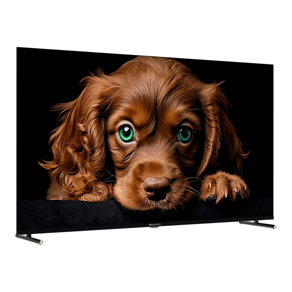 Телевизор 50" Topdevice TDTV50CQ08U_BK (4K 3840x2160, Smart TV) Черный