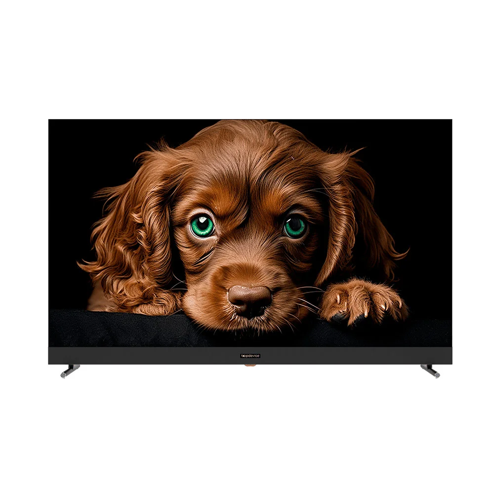 Телевизор 50" Topdevice TDTV50DQ08U_BK (4K 3840x2160, Smart TV) Черный