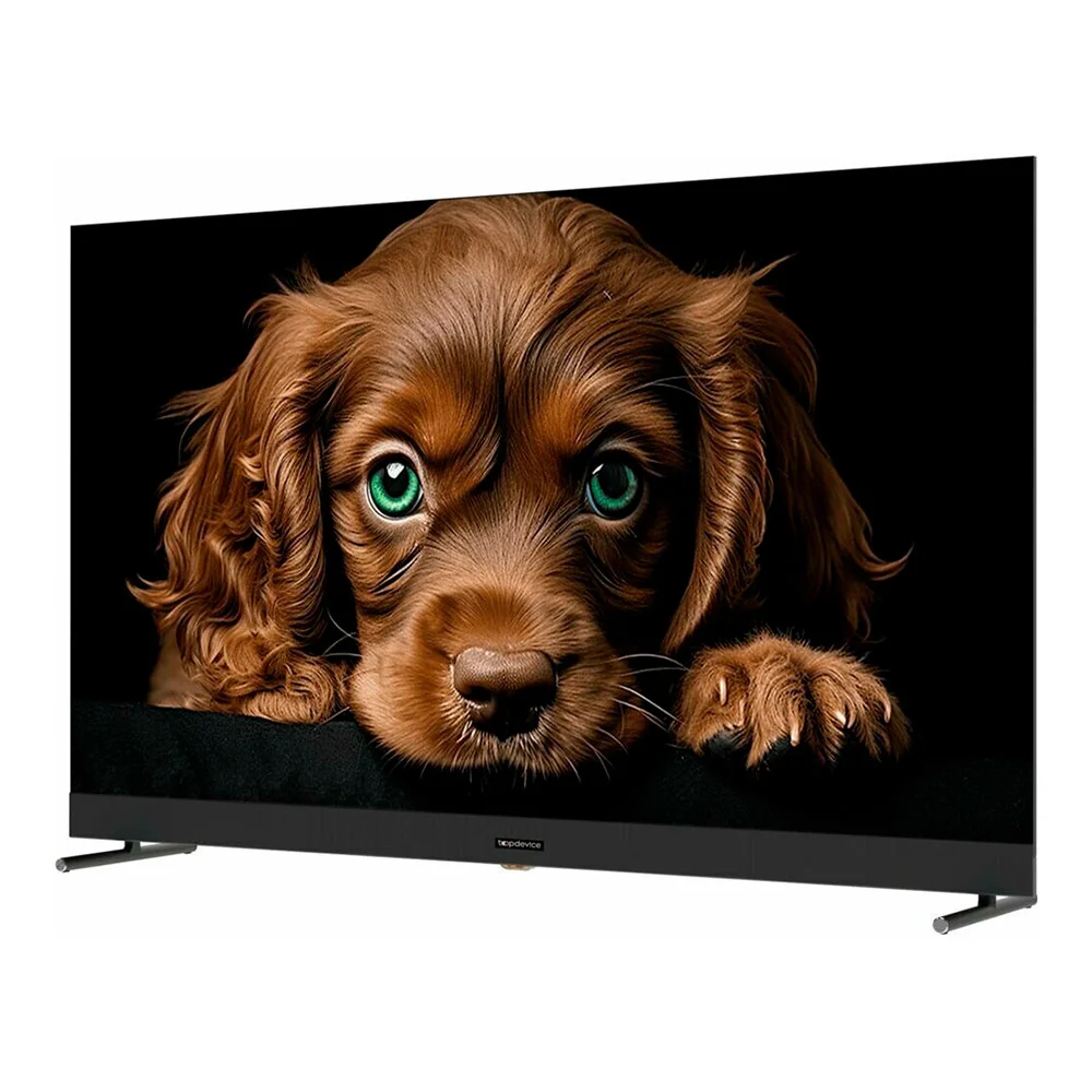 Купить Телевизор 55" Topdevice TDTV55DQ08U_BK (4K 3840x2160, Smart TV) Черный Телевизор 55" Topdevice TDTV55DQ08U_BK (4K 3840x2160, Smart TV) Черный