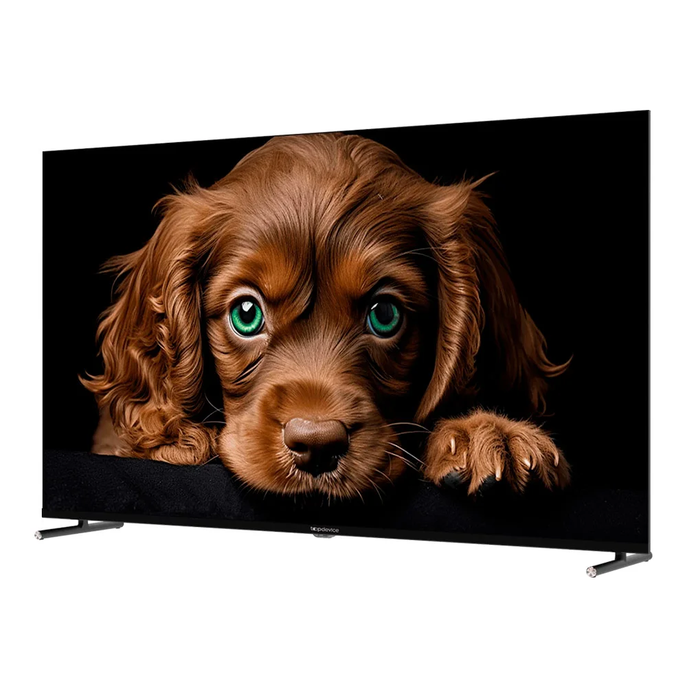 Телевизор 65" Topdevice TDTV65CQ08U_BK (4K 3840x2160, Smart TV) Черный