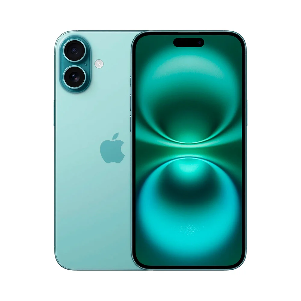 Смартфон Apple iPhone 16 Plus 512Gb Teal (Зеленый), без RuStore