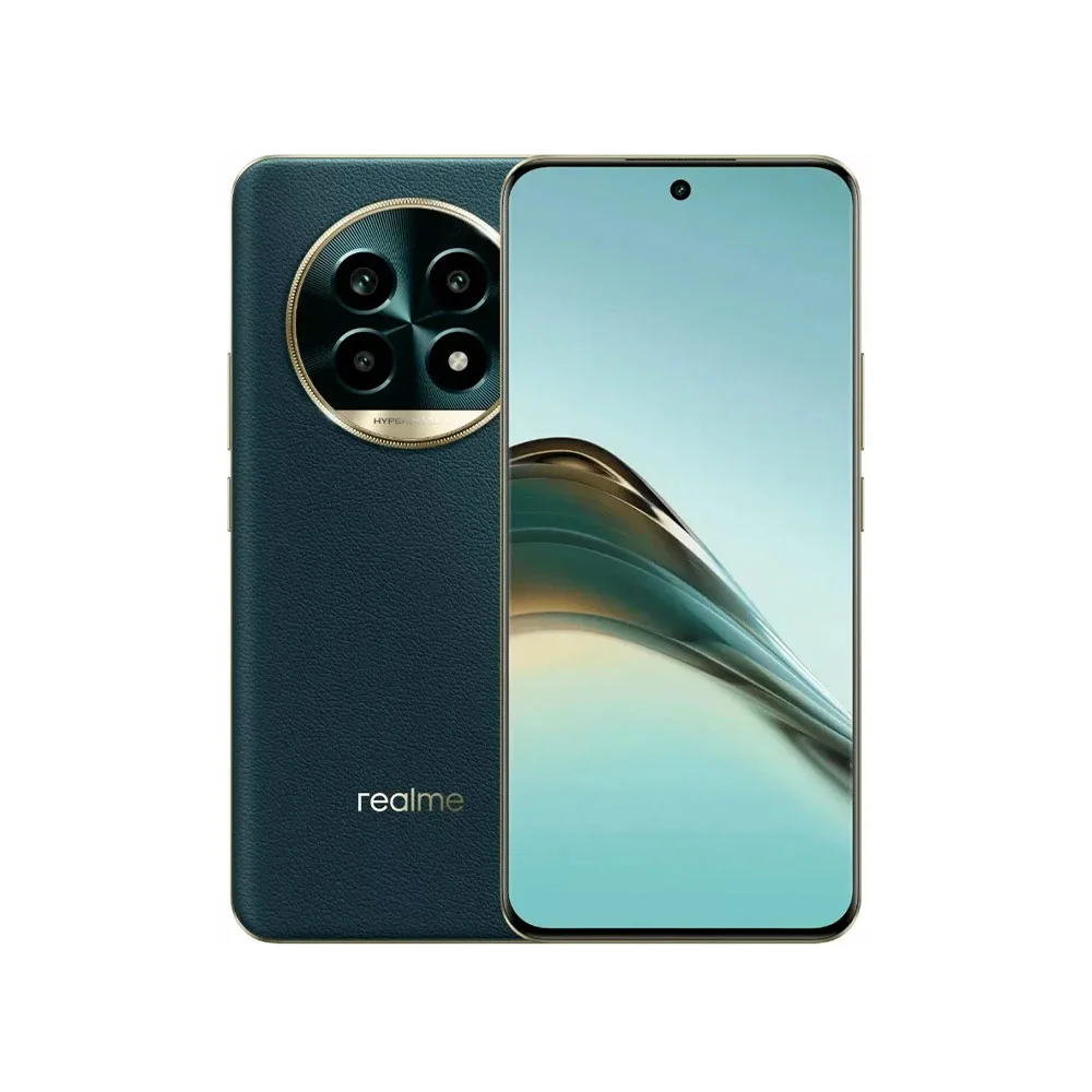 Смартфон Realme 13 Pro+ 12/512Gb Emerald Green (Зеленый) EU