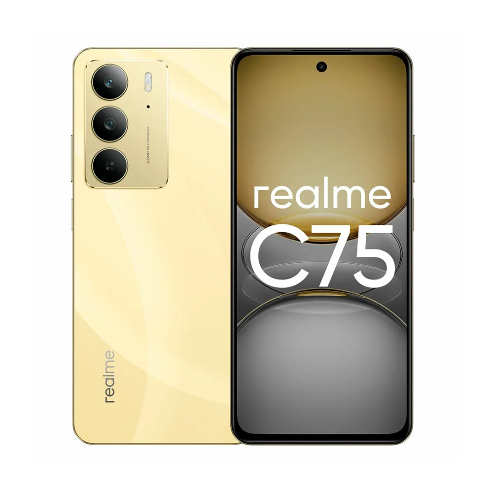Смартфон Realme C75 8/256Gb Gold (Золотой) RU