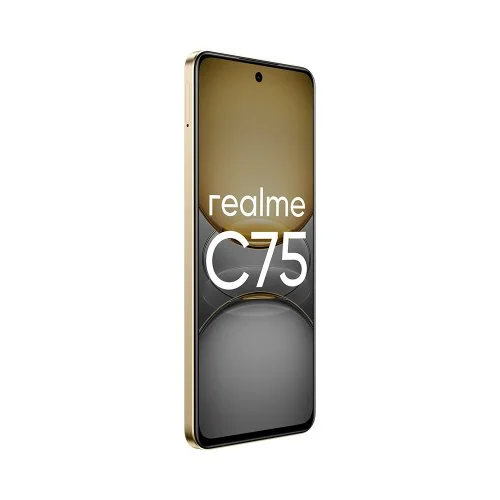 Купить Смартфон Realme C75 8/256Gb Gold (Золотой) RU Смартфон Realme C75 8/256Gb Gold (Золотой) RU