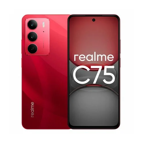 Купить Смартфон Realme C75 8/256Gb Red (Красный) RU Смартфон Realme C75 8/256Gb Red (Красный) RU
