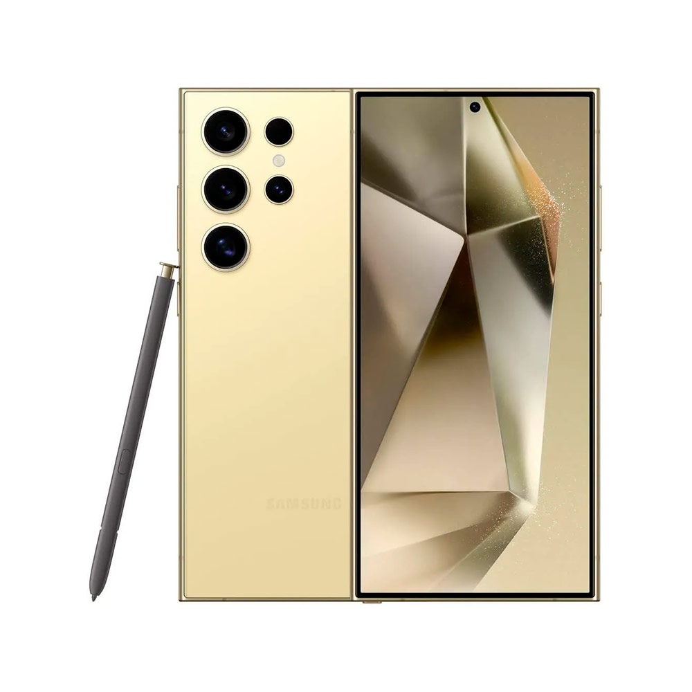 Смартфон Samsung Galaxy S24 Ultra 12/1Tb (SM-928B/DS) Titanium Yellow (Желтый)