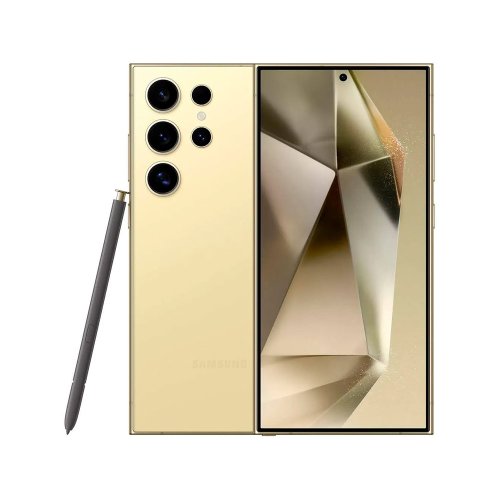 Смартфон Samsung Galaxy S24 Ultra 12/1Tb (SM-928B/DS) Titanium Yellow (Желтый)