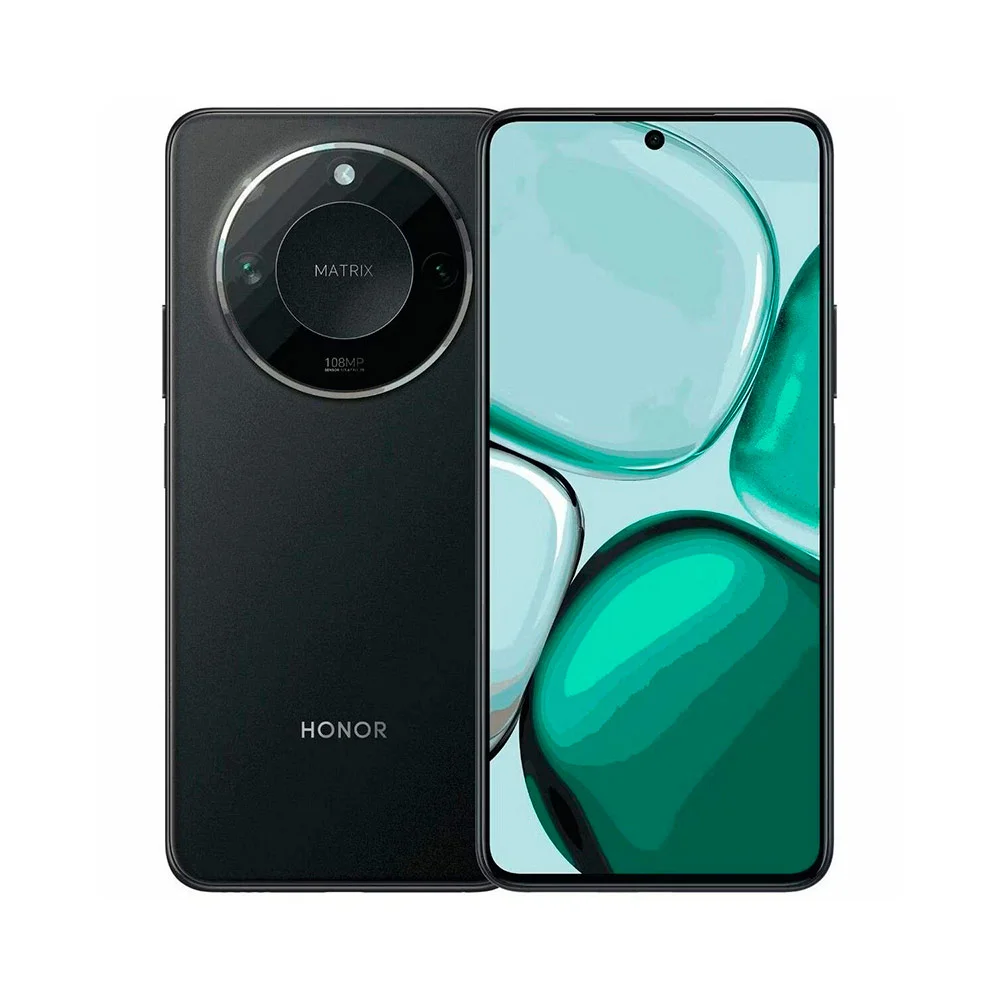 Смартфон Honor X9c Smart 8/256Gb Midnight Black (Черный) RU