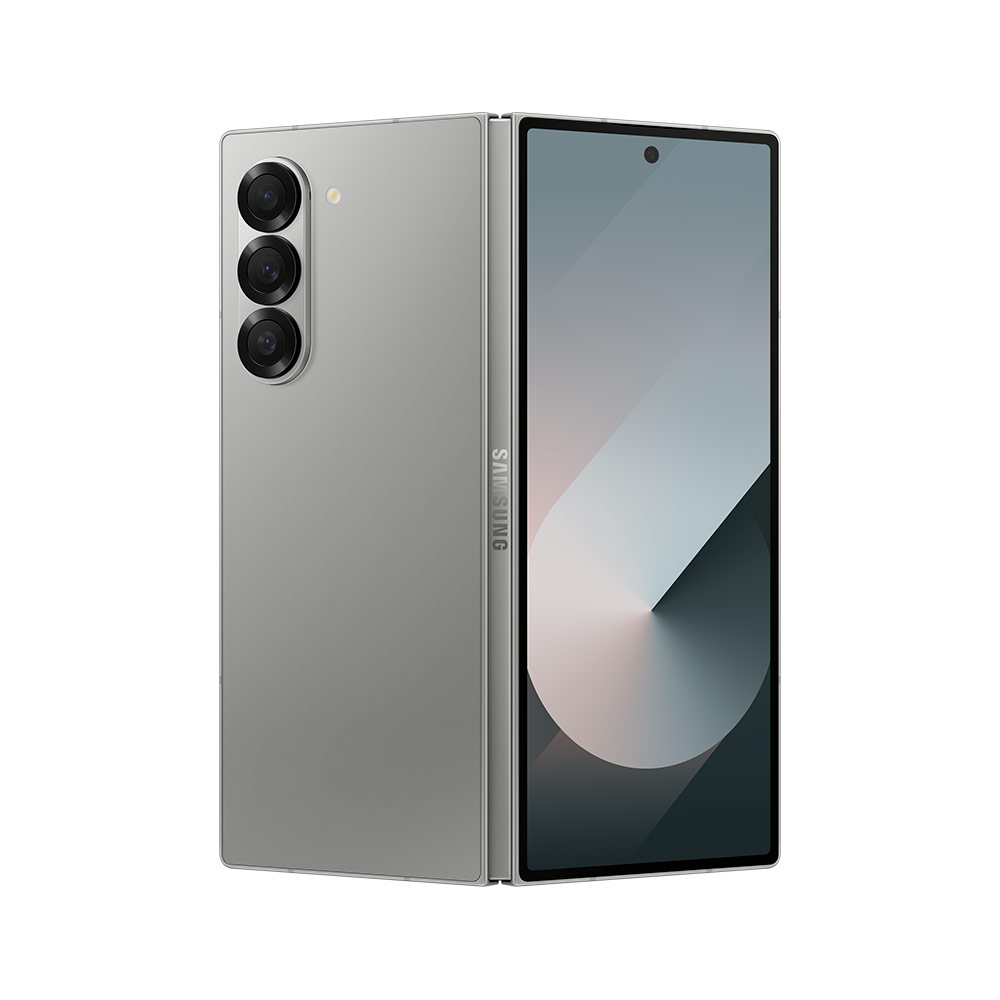 Смартфон Samsung Galaxy Z Fold6 12/256Gb (SM-F956B) Silver Shadow (Серебристый)