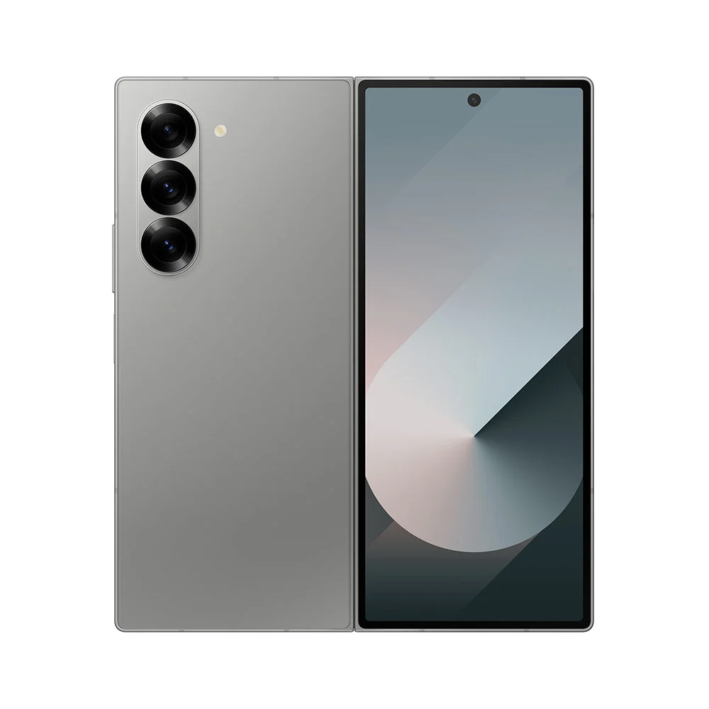 Смартфон Samsung Galaxy Z Fold6 12/256Gb (SM-F956B) Silver Shadow (Серебристый)