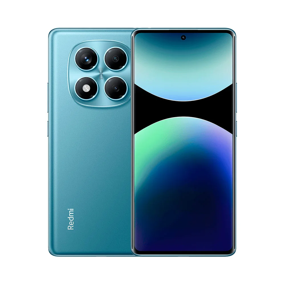 Смартфон Xiaomi Redmi Note 14 Pro 4G 12/512Gb Ocean Blue (Синий) EU