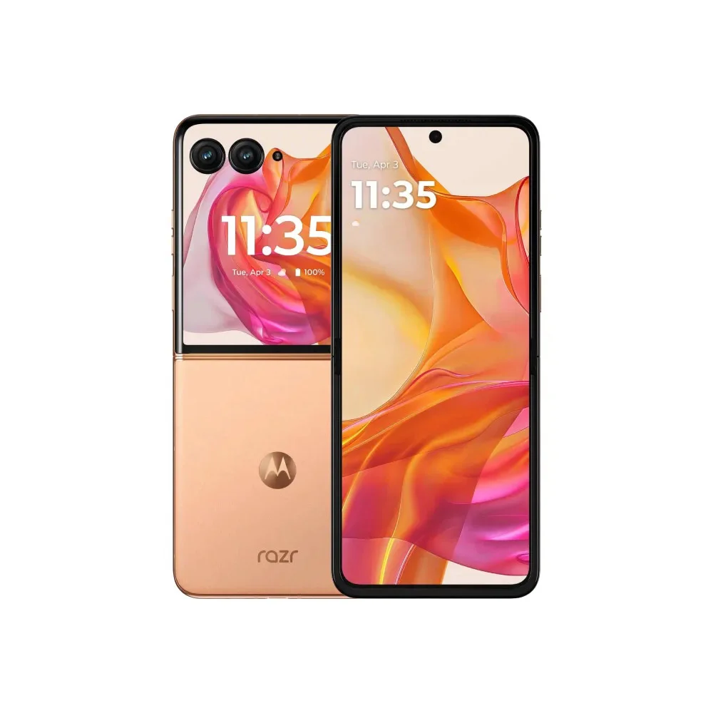 Смартфон Moto Razr 50 Ultra 12/256Gb Soft Peach (Персиковый) CN