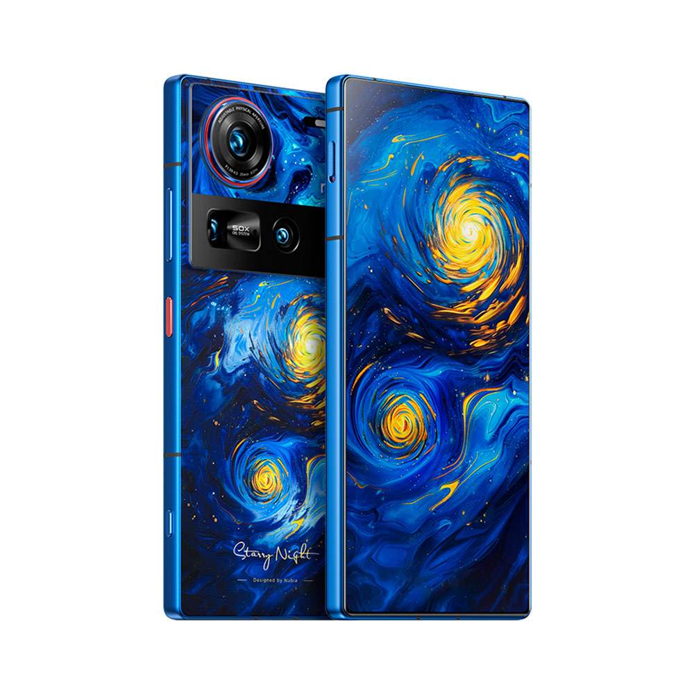 Смартфон ZTE Nubia Z70 Ultra 16/1Tb Starry Night (Синий) CN
