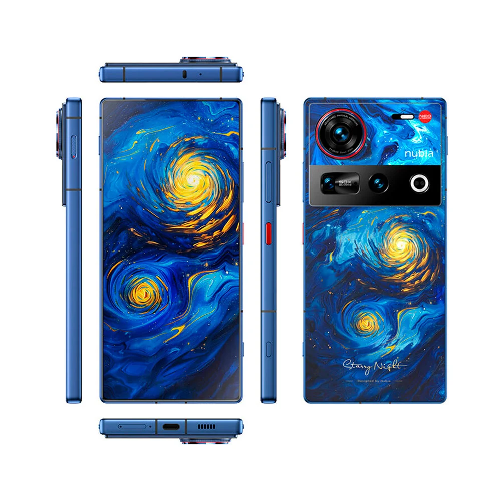 Смартфон ZTE Nubia Z70 Ultra 16/512Gb Starry Night (Синий) CN