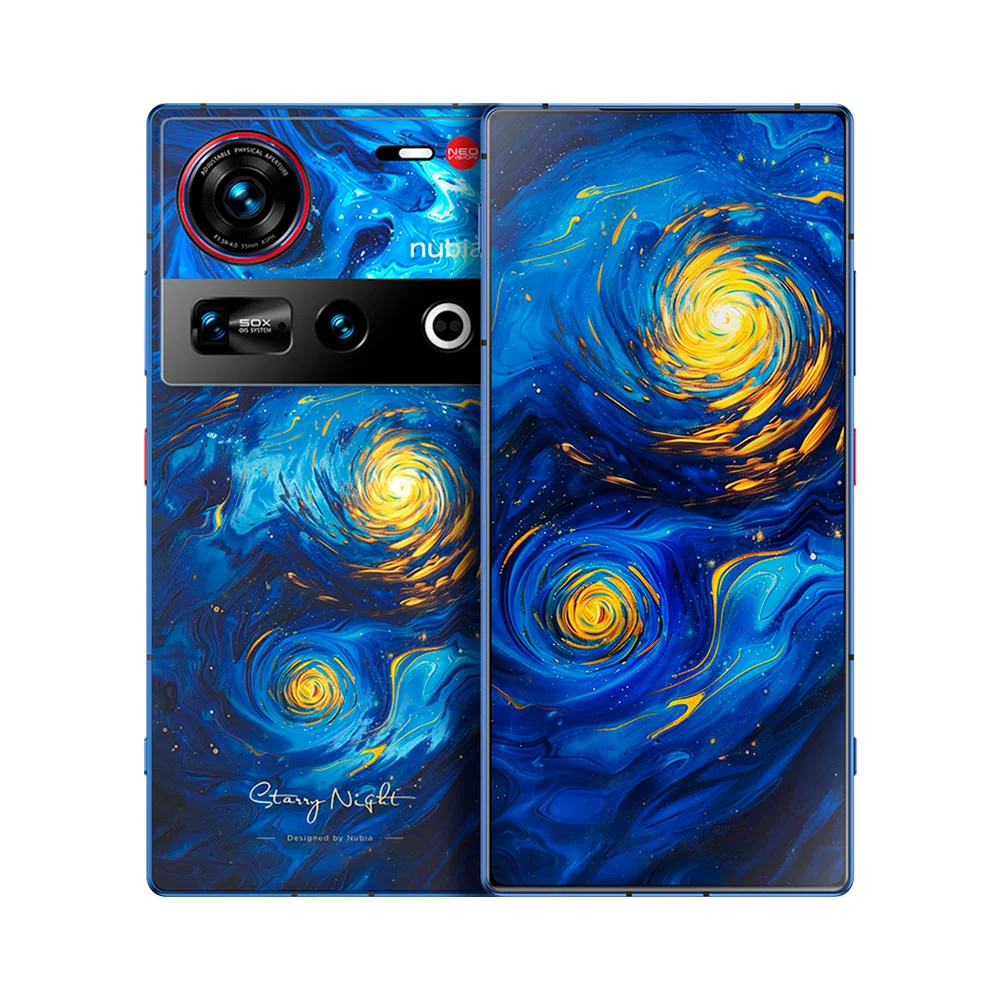 Смартфон ZTE Nubia Z70 Ultra 16/512Gb Starry Night (Синий) CN Смартфон ZTE Nubia Z70 Ultra 16/512Gb Starry Night (Синий) CN