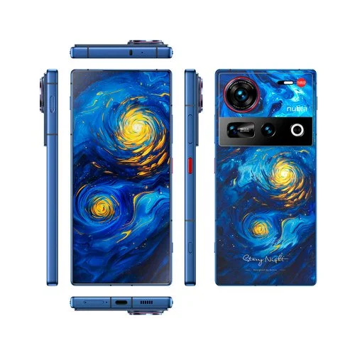 Смартфон ZTE Nubia Z70 Ultra 16/512Gb Starry Night (Синий) CN