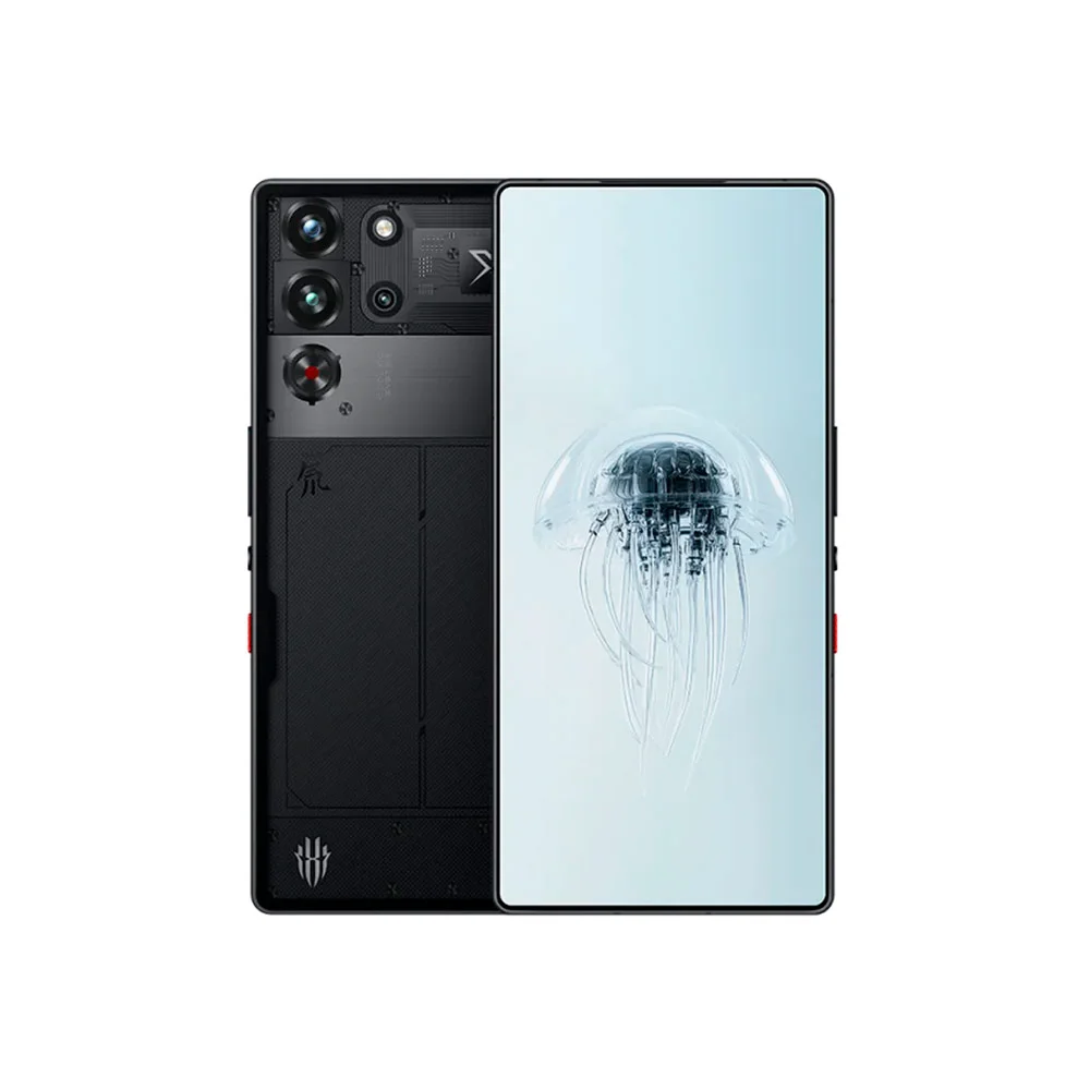 Смартфон ZTE Nubia Red Magic 10 Pro 12/256Gb Dusk (Прозрачный Черный) CN Смартфон ZTE Nubia Red Magic 10 Pro 12/256Gb Dusk (Прозрачный Черный) CN