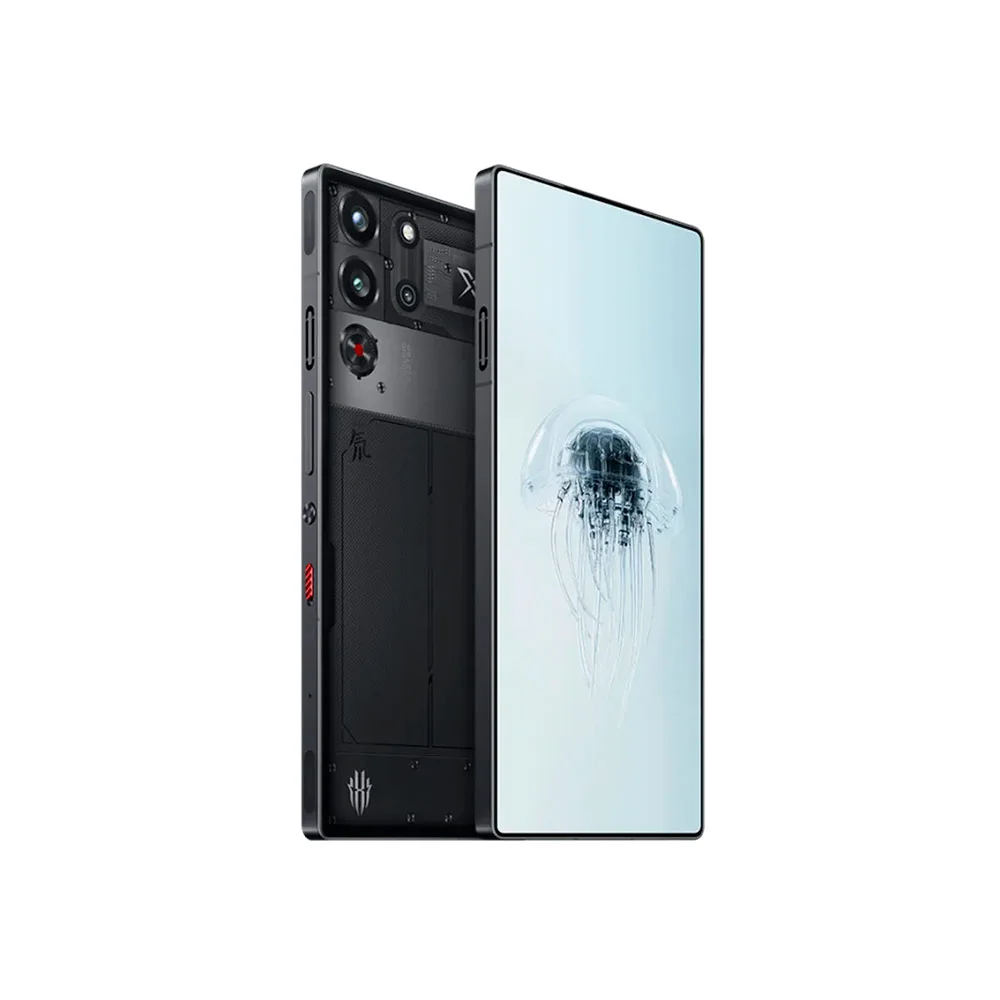 Смартфон ZTE Nubia Red Magic 10 Pro 12/256Gb Dusk (Прозрачный Черный) CN