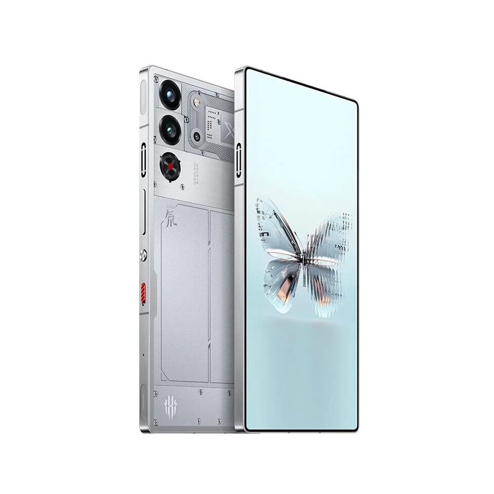 Смартфон ZTE Nubia Red Magic 10 Pro 12/256Gb Moonlight (Прозрачный Белый) CN