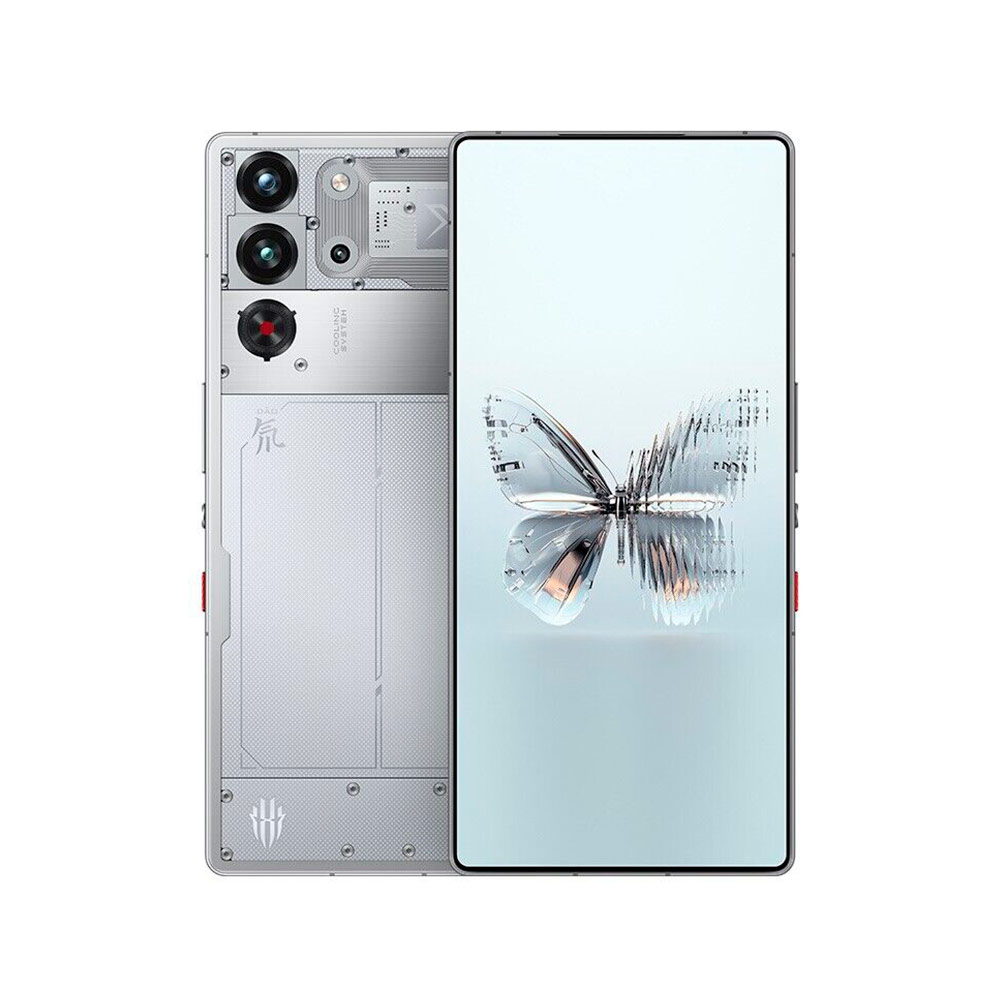 Смартфон ZTE Nubia Red Magic 10 Pro 12/512Gb Moonlight (Прозрачный Белый) CN