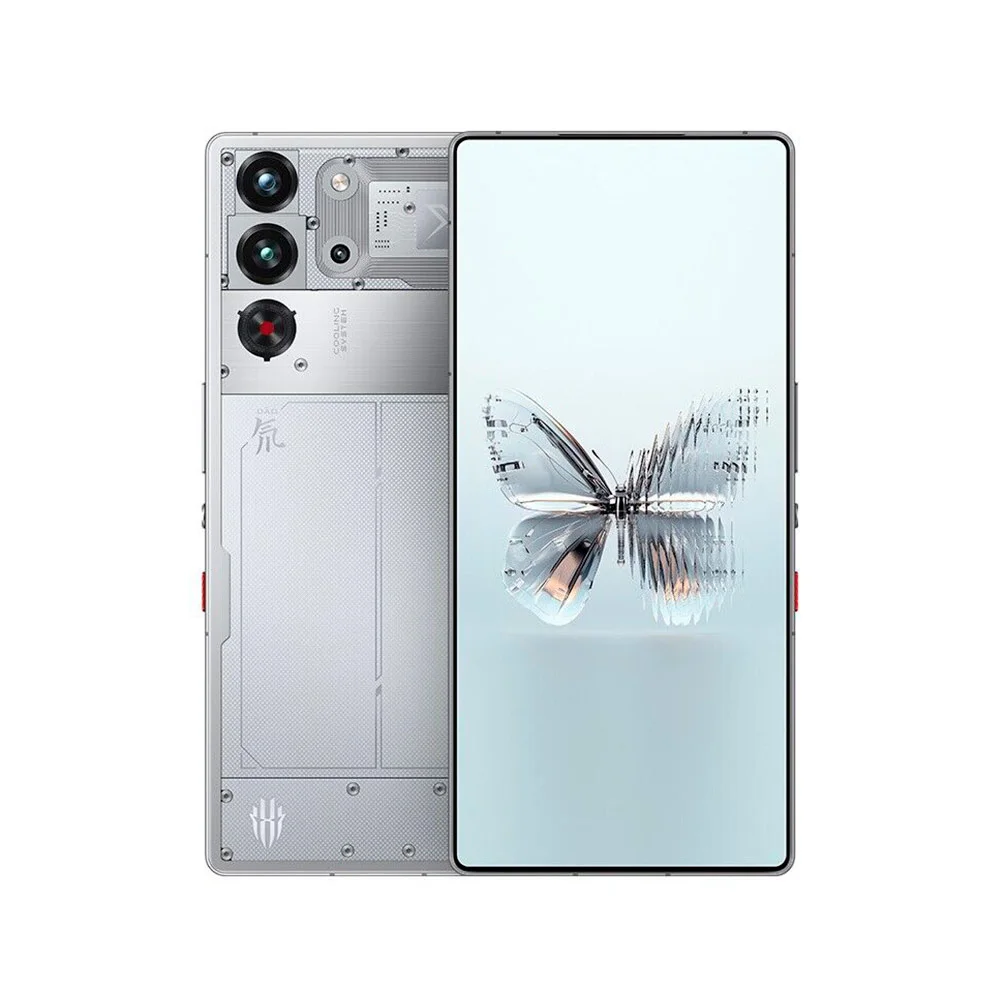Смартфон ZTE Nubia Red Magic 10 Pro 12/512Gb Moonlight (Прозрачный Белый) CN