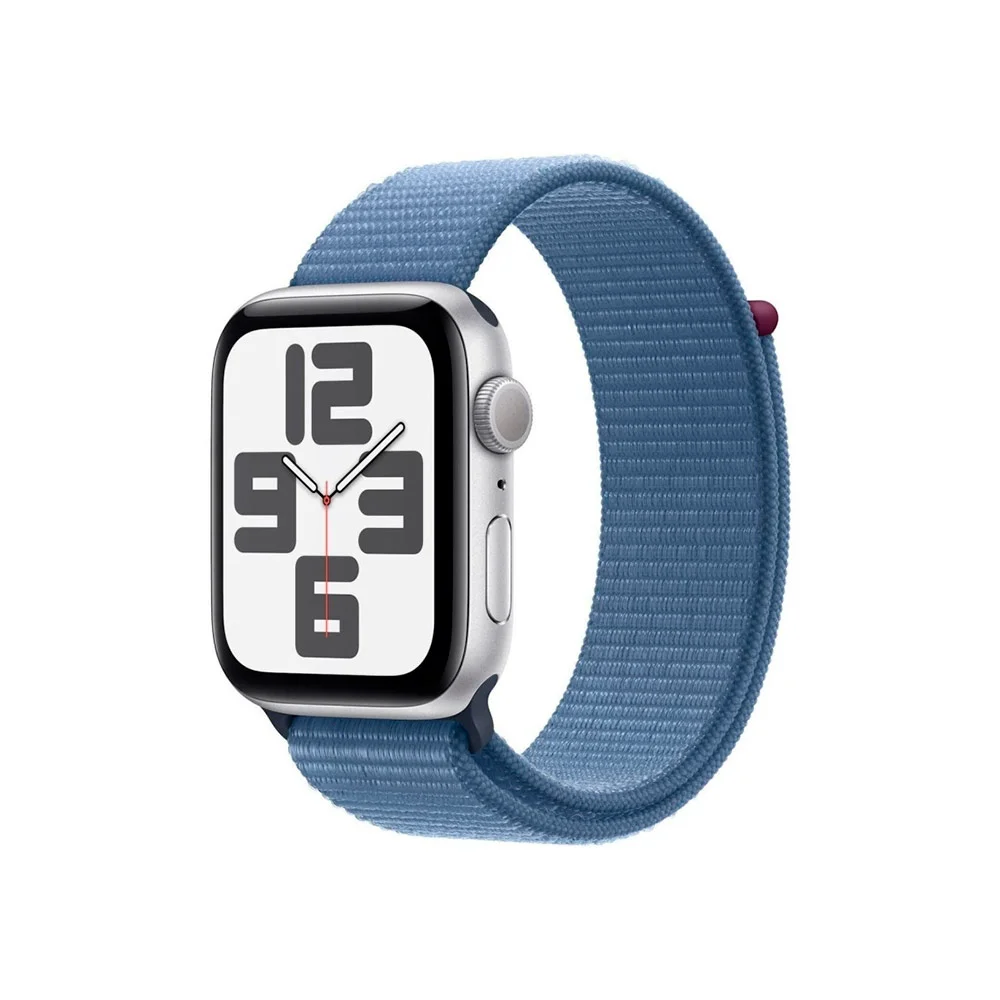 Умные часы Apple Watch SE 2023 40mm Silver Winter Blue Loop (US)