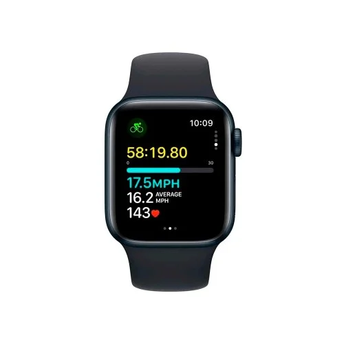 Купить Умные часы Apple Watch SE 2023 40mm Midnight Black S/M (US) Умные часы Apple Watch SE 2023 40mm Midnight Black S/M (US)