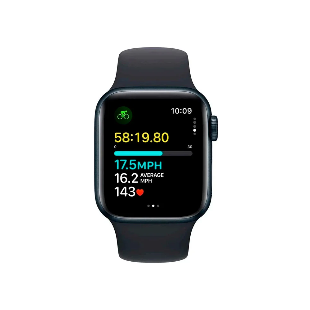 Купить Умные часы Apple Watch SE 2023 40mm Midnight Black M/L (US) Умные часы Apple Watch SE 2023 40mm Midnight Black M/L (US)
