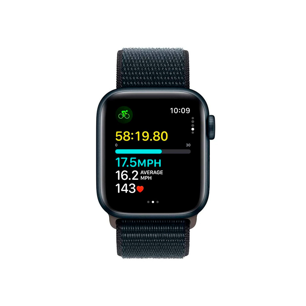 Умные часы Apple Watch SE 2023 40mm Midnight Black Loop (US)