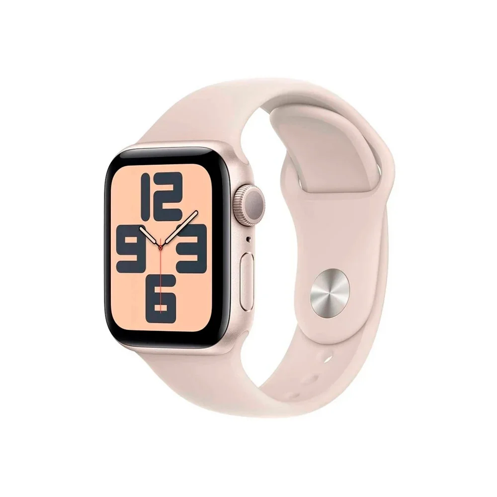 Умные часы Apple Watch SE 2023 40mm Starlight S/M (US)