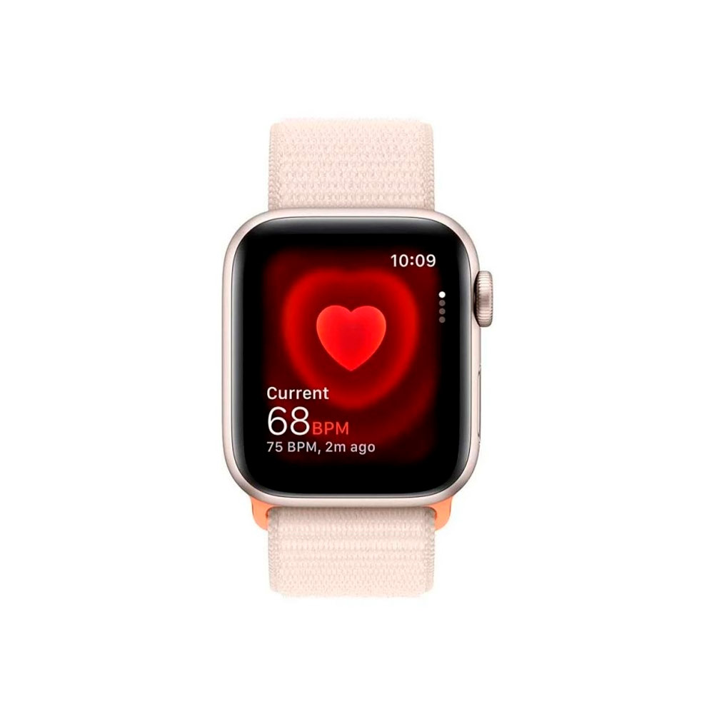 Умные часы Apple Watch SE 2023 40mm Starlight Loop (US)