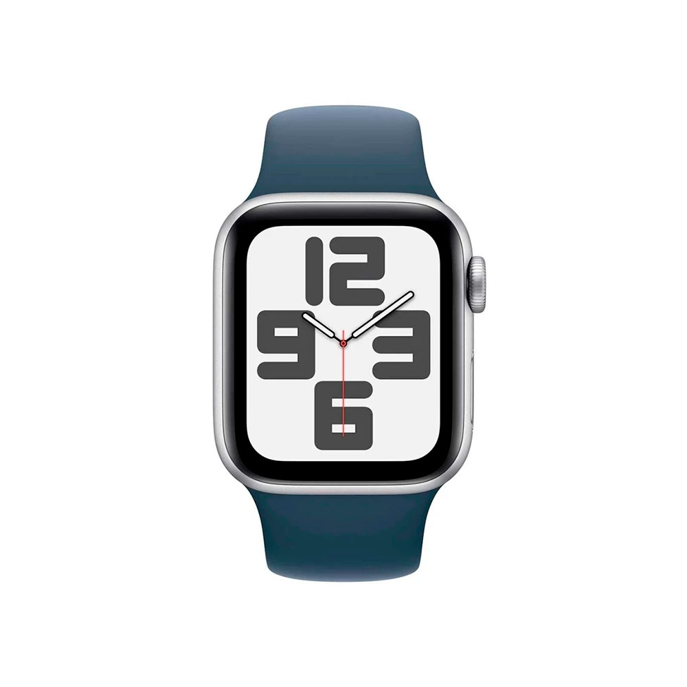 Умные часы Apple Watch SE 2023 44mm Silver Storm Blue S/M (US)