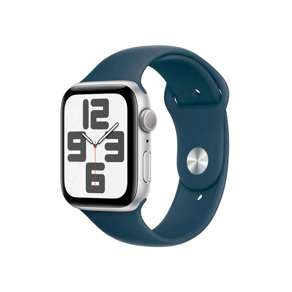 Умные часы Apple Watch SE 2023 44mm Silver Storm Blue S/M (US)