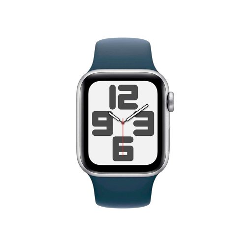 Умные часы Apple Watch SE 2023 44mm Silver Storm Blue S/M (US)