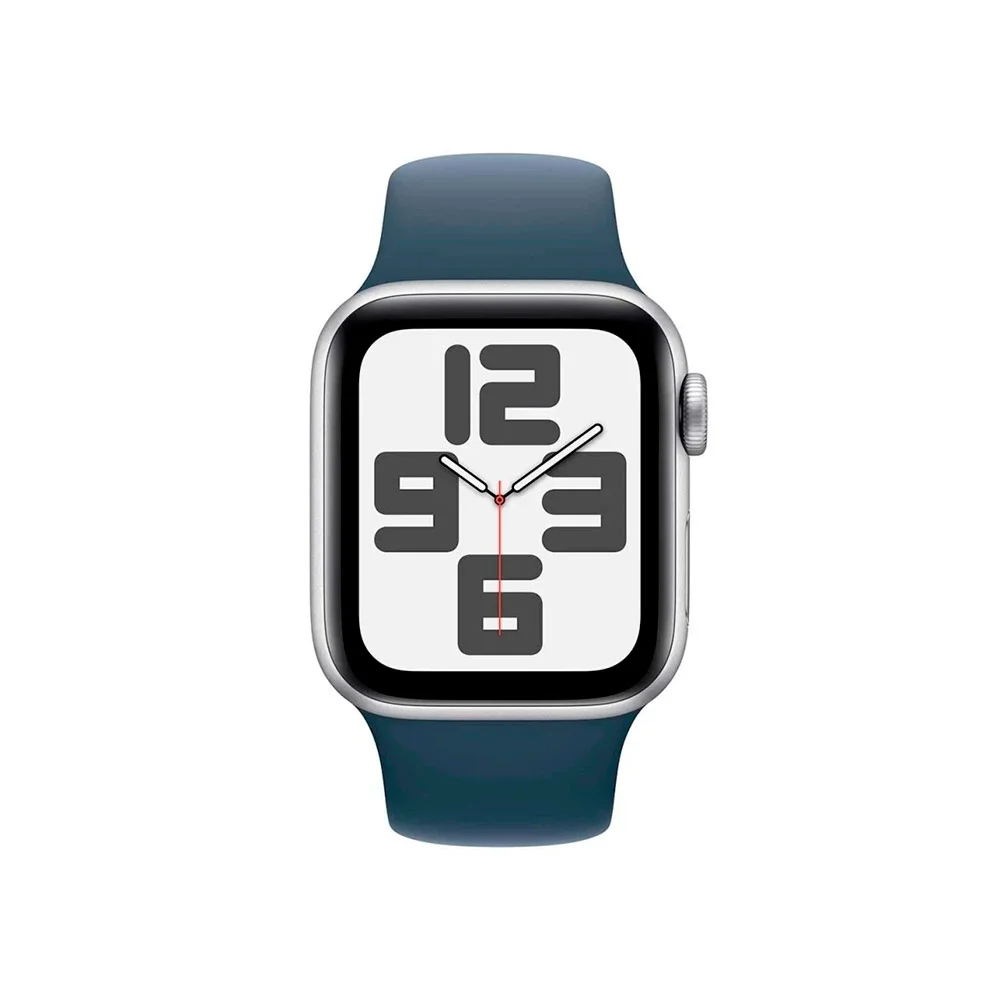 Купить Умные часы Apple Watch SE 2023 44mm Silver Storm Blue M/L (US) Умные часы Apple Watch SE 2023 44mm Silver Storm Blue M/L (US)