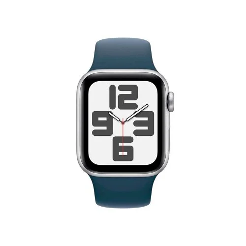 Купить Умные часы Apple Watch SE 2023 44mm Silver Storm Blue M/L (US) Умные часы Apple Watch SE 2023 44mm Silver Storm Blue M/L (US)