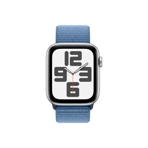 Умные часы Apple Watch SE 2023 44mm Silver Winter Blue Loop (US)