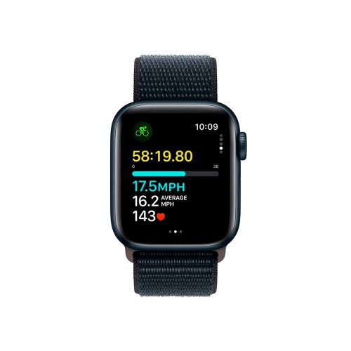 Умные часы Apple Watch SE 2023 44mm Midnight Black Loop (US)