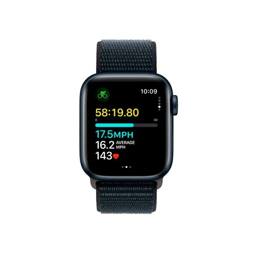Умные часы Apple Watch SE 2023 44mm Midnight Black Loop (US)