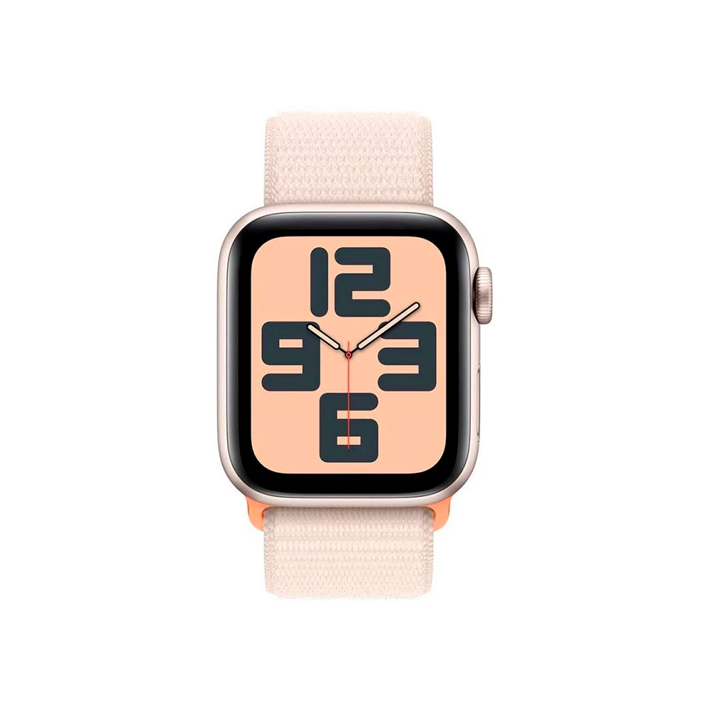 Умные часы Apple Watch SE 2023 44mm Starlight Loop (US)