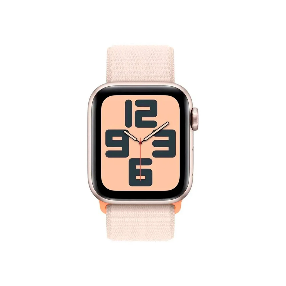 Умные часы Apple Watch SE 2023 44mm Starlight Loop (US)