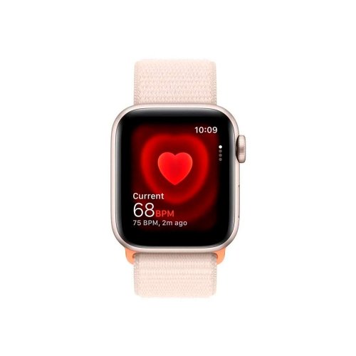 Умные часы Apple Watch SE 2023 44mm Starlight Loop (US)