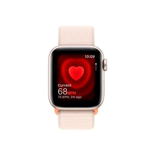 Умные часы Apple Watch SE 2023 44mm Starlight Loop (US)