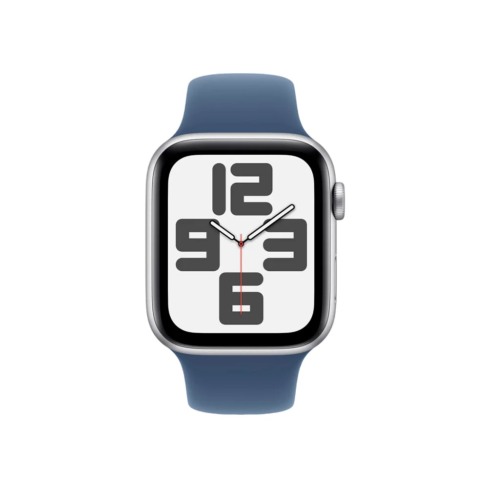 Умные часы Apple Watch SE 2024 40mm Silver Denim S/M (US)