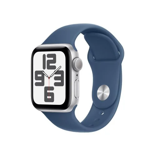 Умные часы Apple Watch SE 2024 40mm Silver Denim S/M (US)