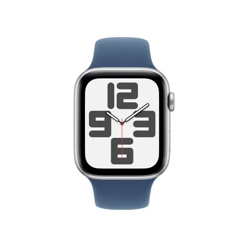 Умные часы Apple Watch SE 2024 40mm Silver Denim S/M (US)