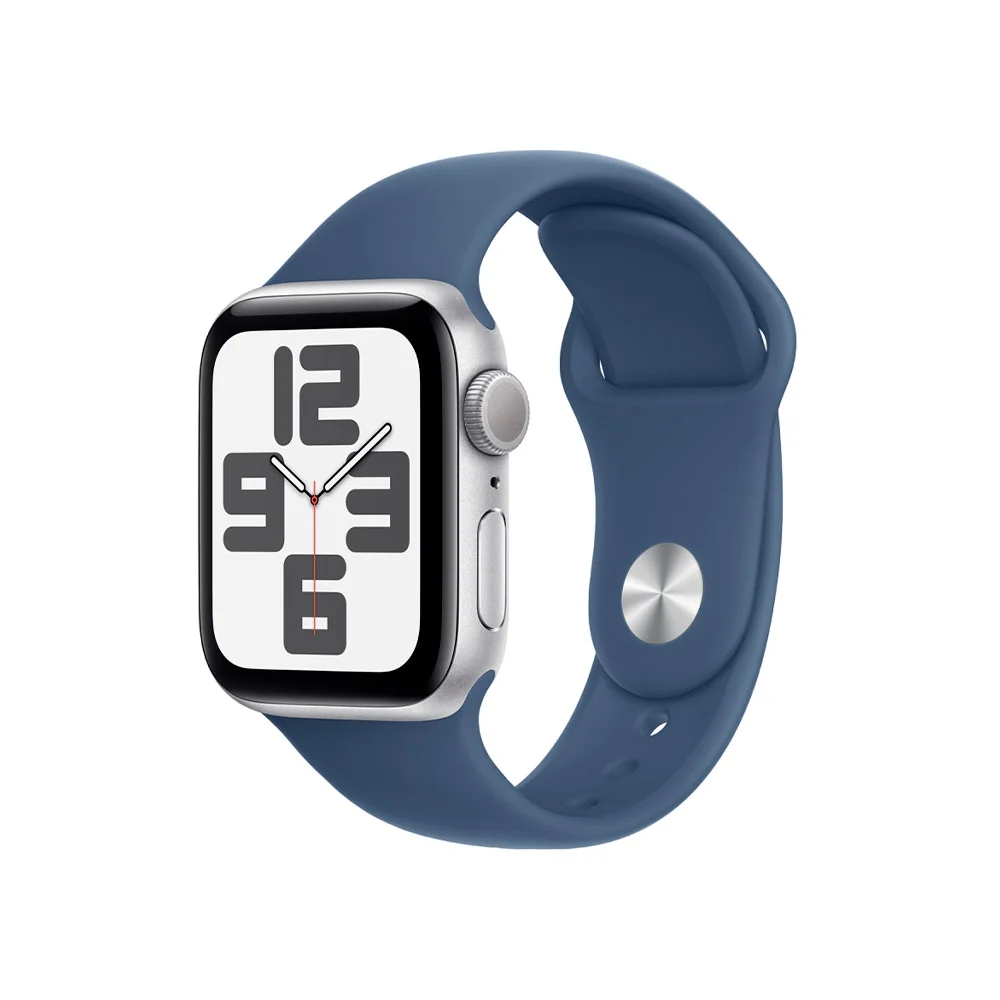 Умные часы Apple Watch SE 2024 40mm Silver Denim M/L (US)